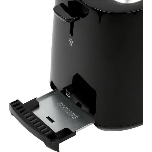 ΦΡΥΓΑΝΙΕΡΑ PHILIPS HD2581/90 ΜΑΥΡΗ  900W 2ΘΕΣΕΩΝ